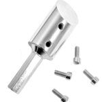 Wile Rehukairan porakoneadapteri ja 4 kiinnitysruuvia